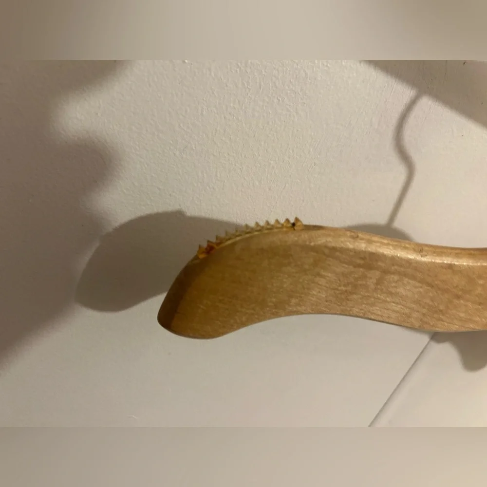 Vintage Strasburg Wooden hangers bundle of 3